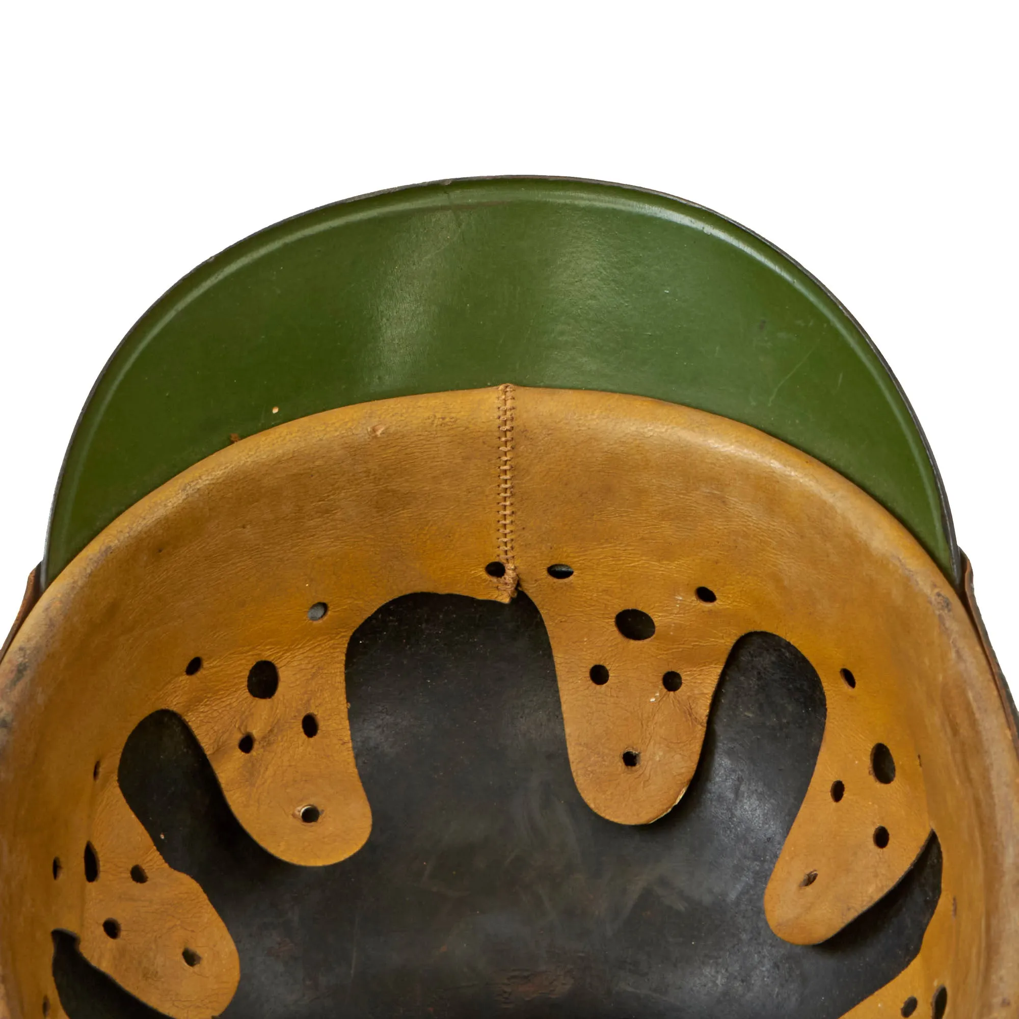 Original German WWII 1937 Dated Metropolitan Police Shako by Hans Römer with Kassel Police Marking - size 57