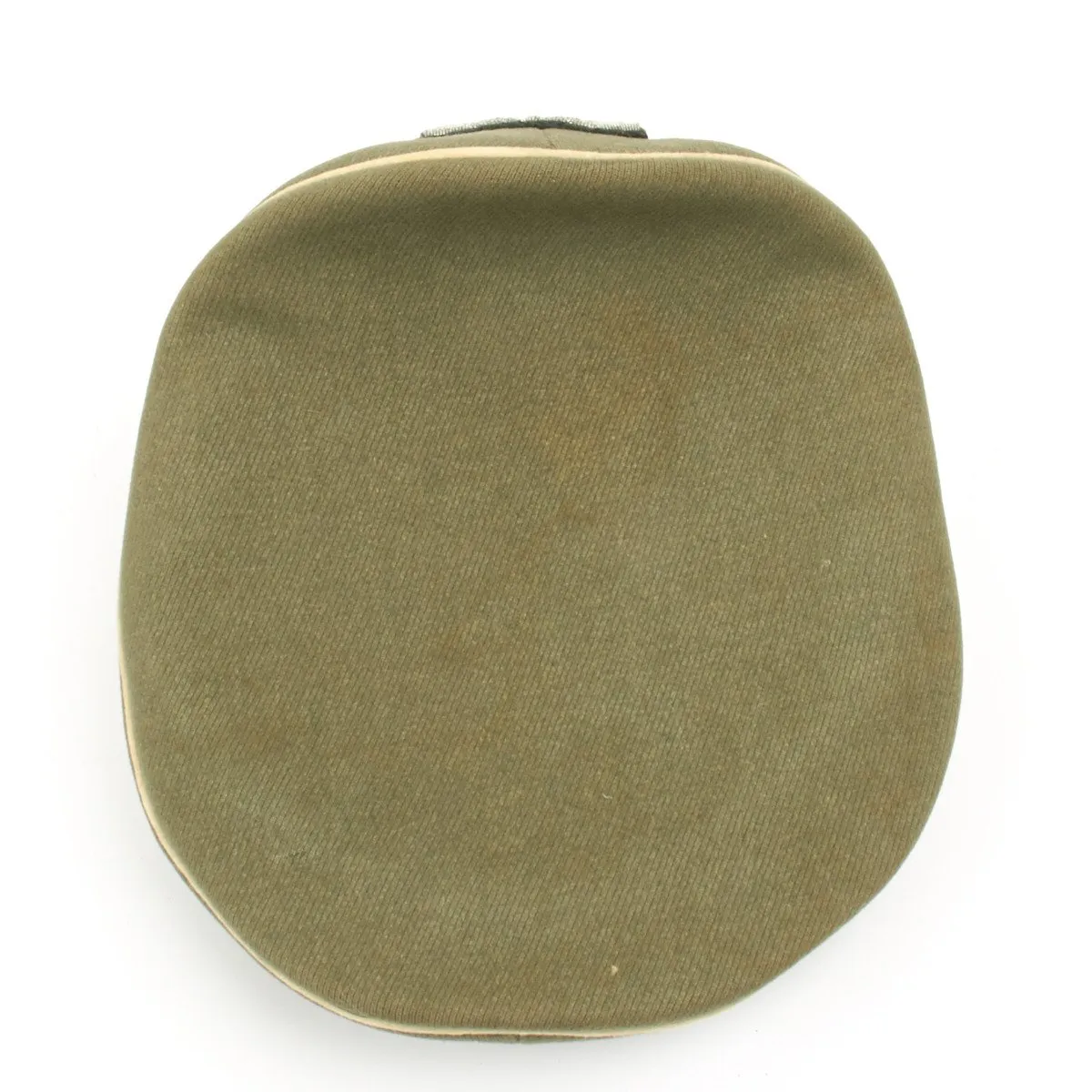 Original German WWII Army Heer Officer Visor Cap by EREL (Double Marked)