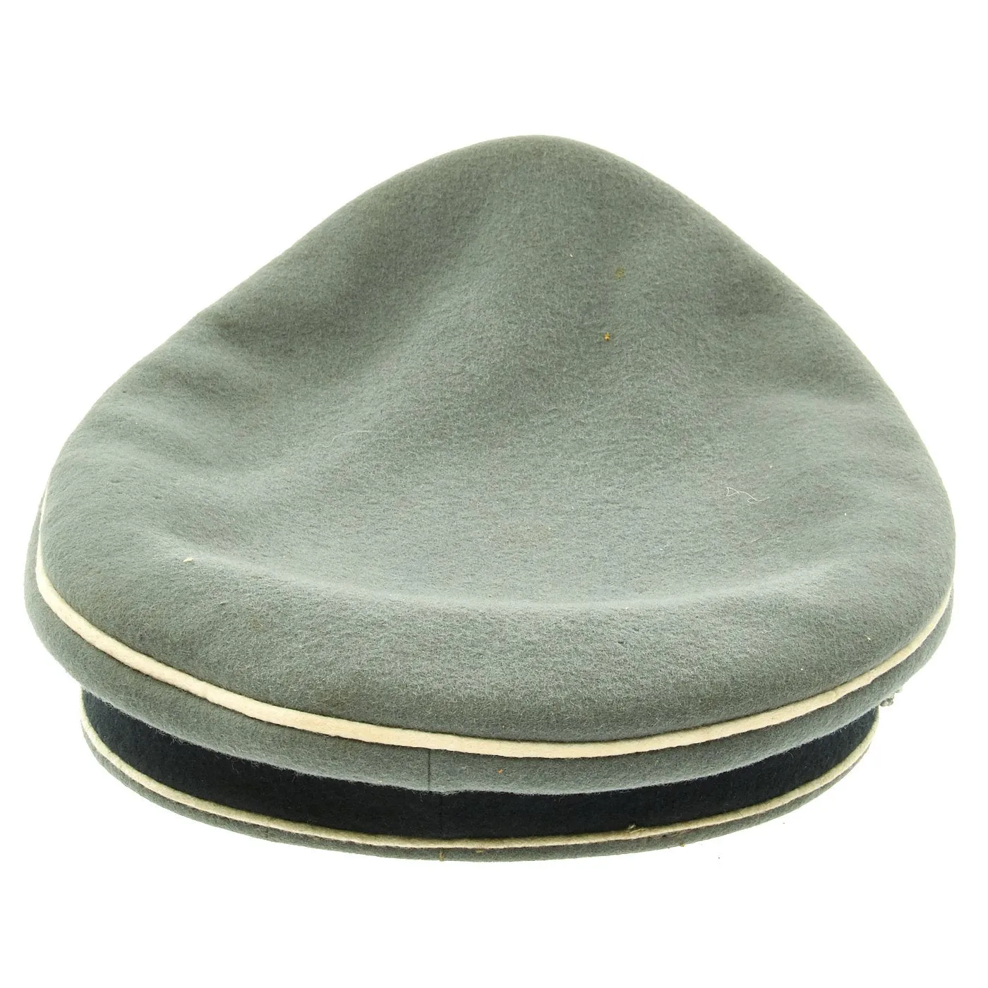 Original German WWII Army Heer Officer Visor Cap by Kassel