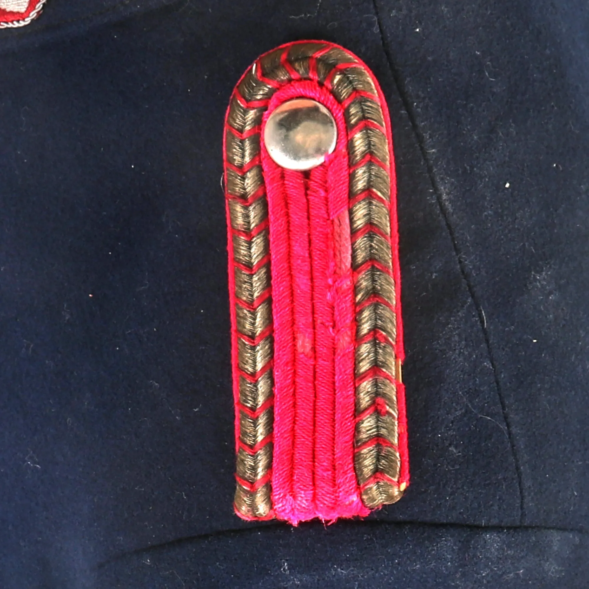 Original German WWII Feuerschutzpolizei Fire Protection Police Wachtmeister NCO's M36 Uniform Tunic and Named 57cm Visor Cap