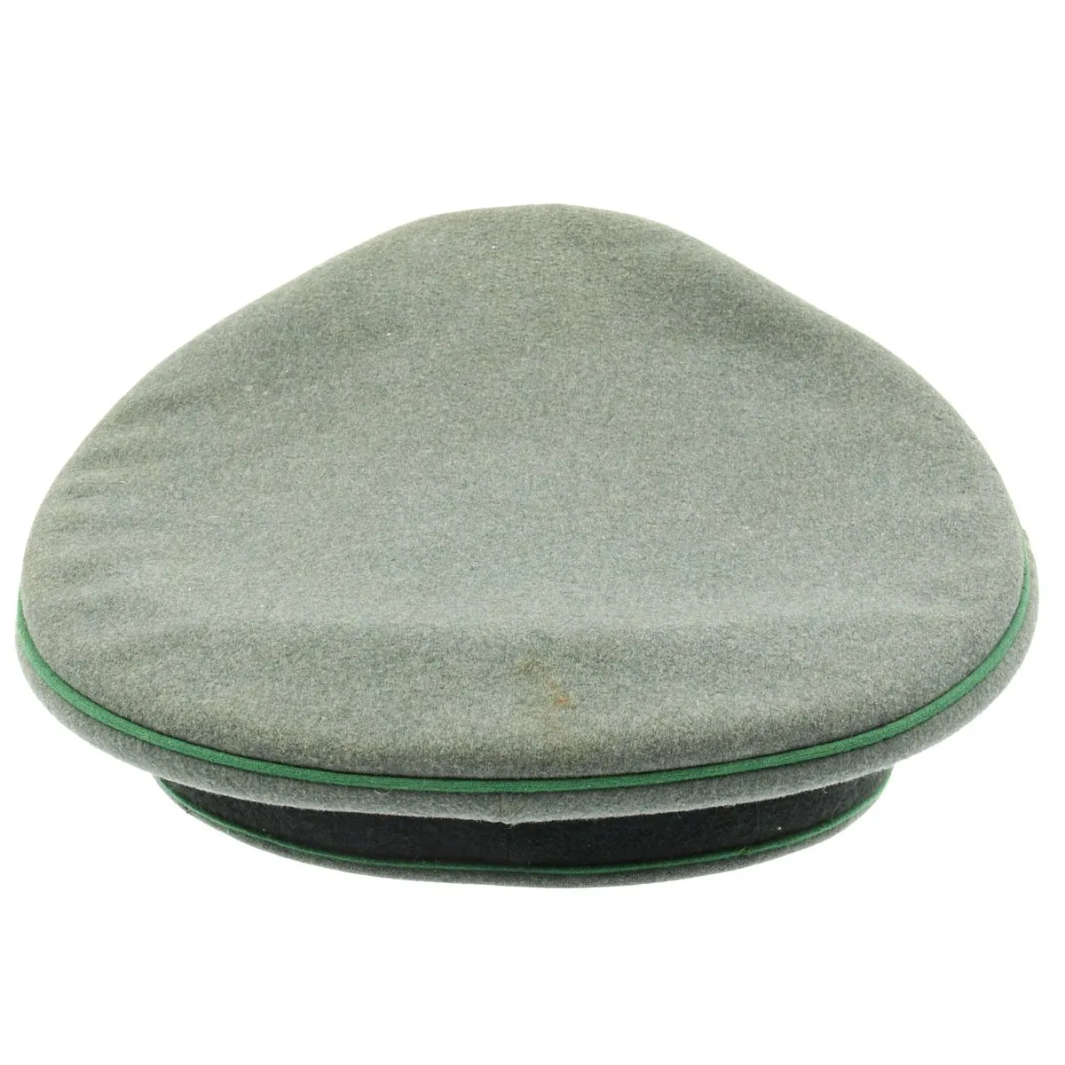 Original German WWII Gebirgsjäger Mountain Troop Officer Visor Cap by LUXUS