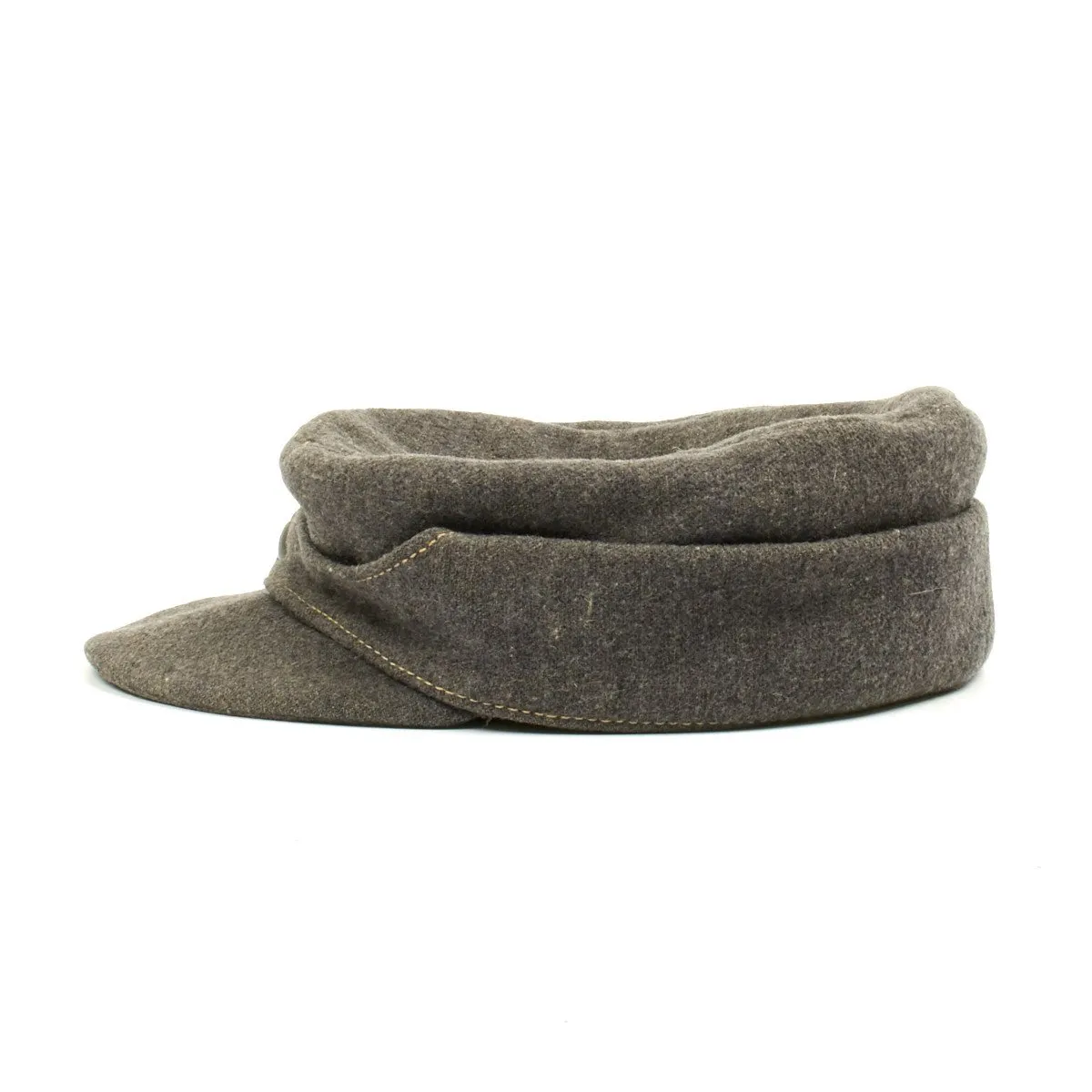 Original German WWII HJ Flak Helper Cap - Dated 1944