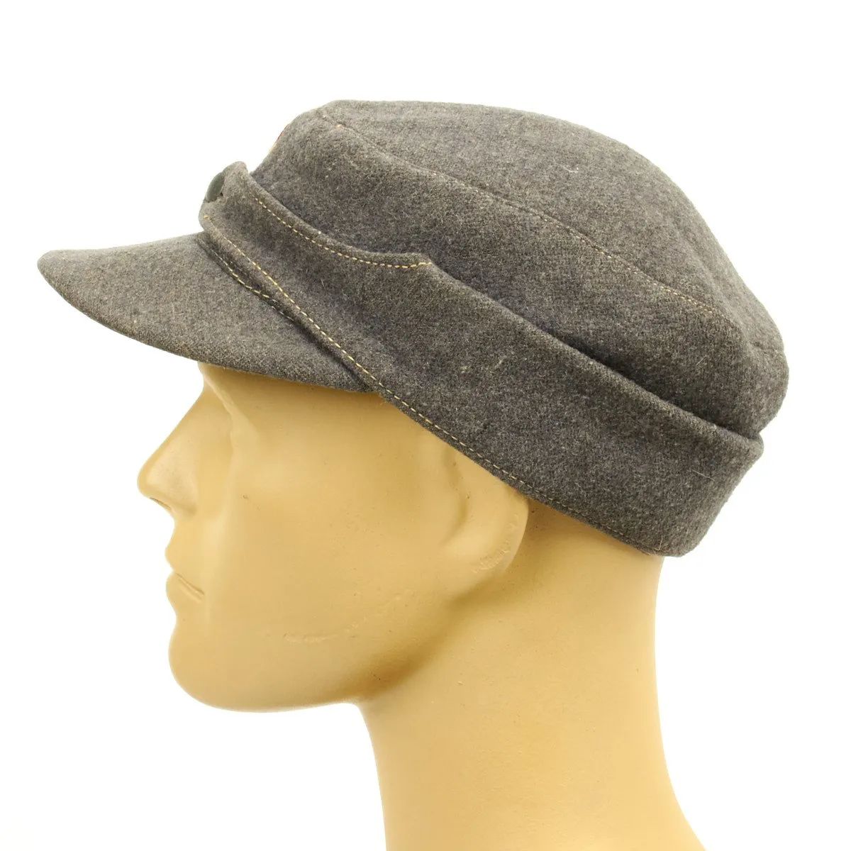 Original German WWII HJ Flak Helper Cap - Dated 1944