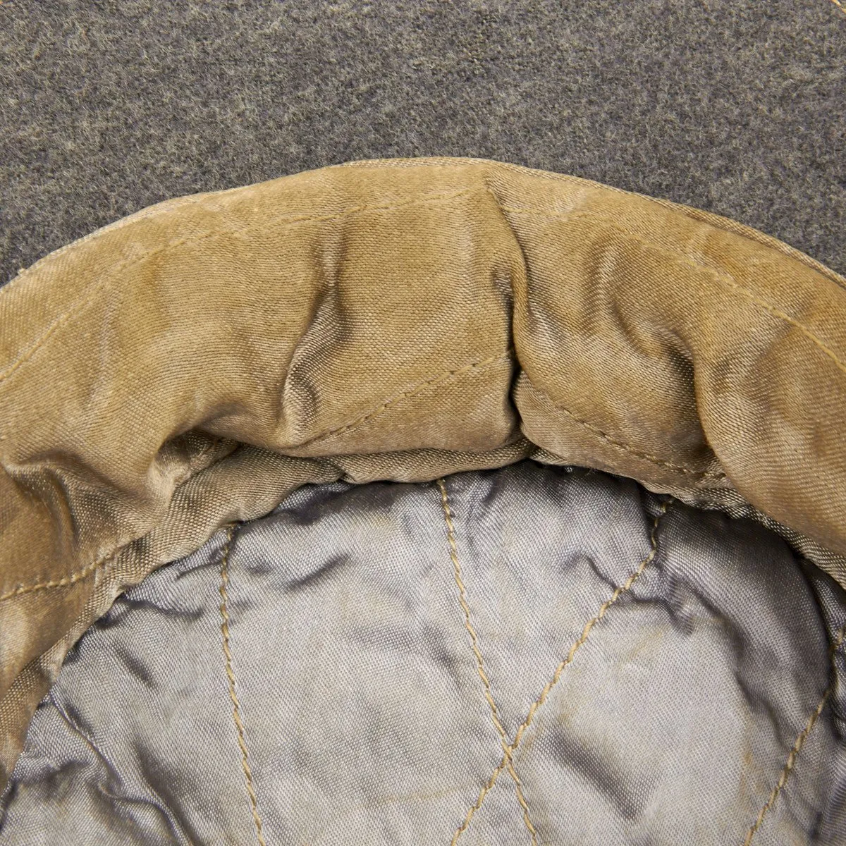 Original German WWII HJ Flak Helper Cap - Dated 1944