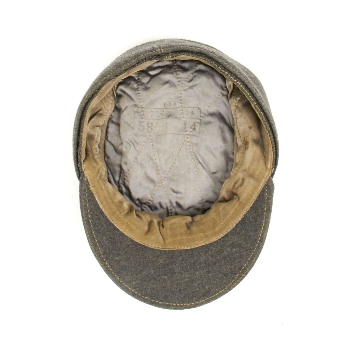 Original German WWII HJ Flak Helper Cap - Dated 1944