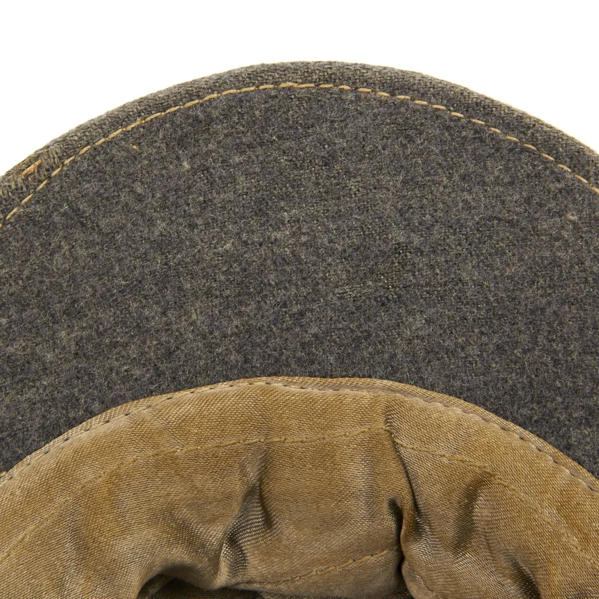Original German WWII HJ Flak Helper Cap - Dated 1944