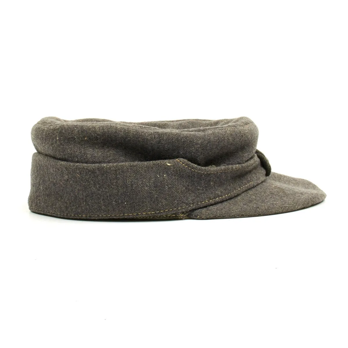 Original German WWII HJ Flak Helper Cap - Dated 1944