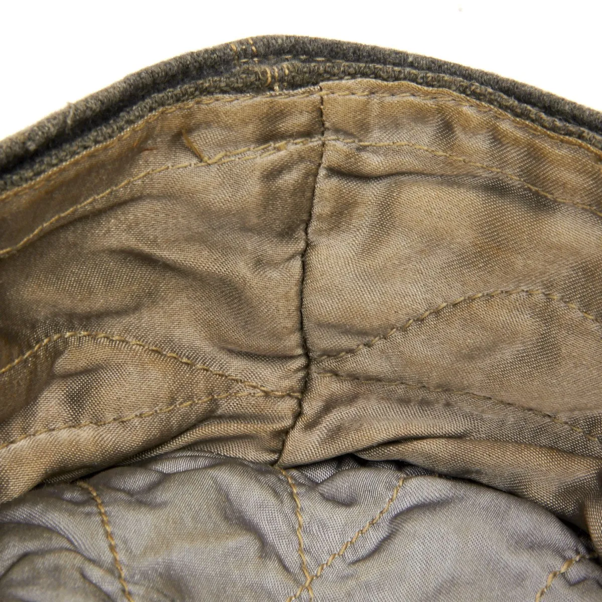 Original German WWII HJ Flak Helper Cap - Dated 1944
