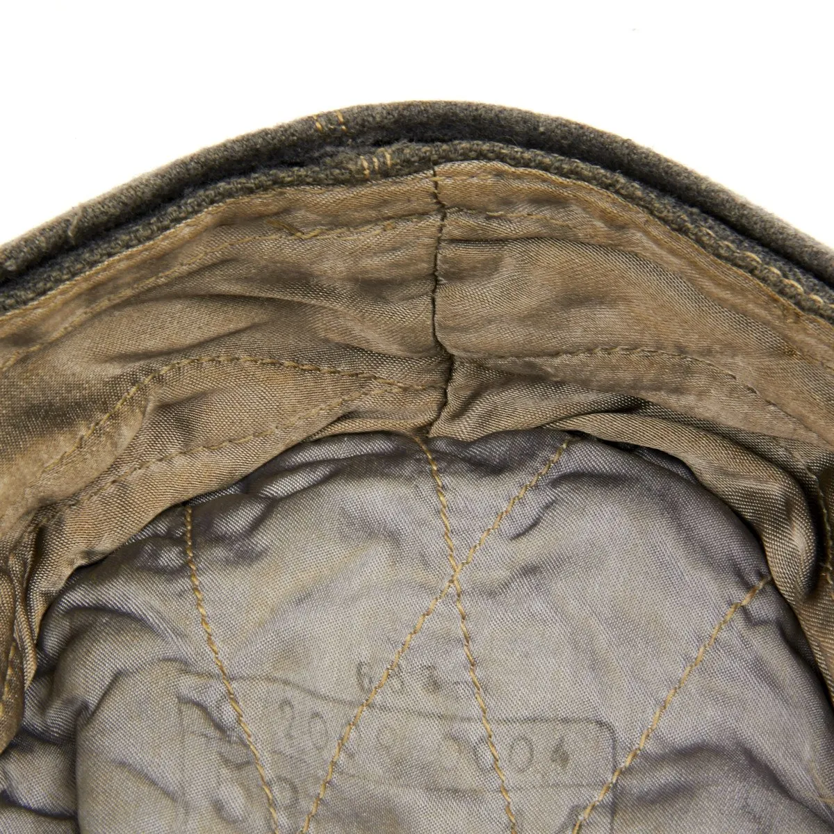 Original German WWII HJ Flak Helper Cap - Dated 1944