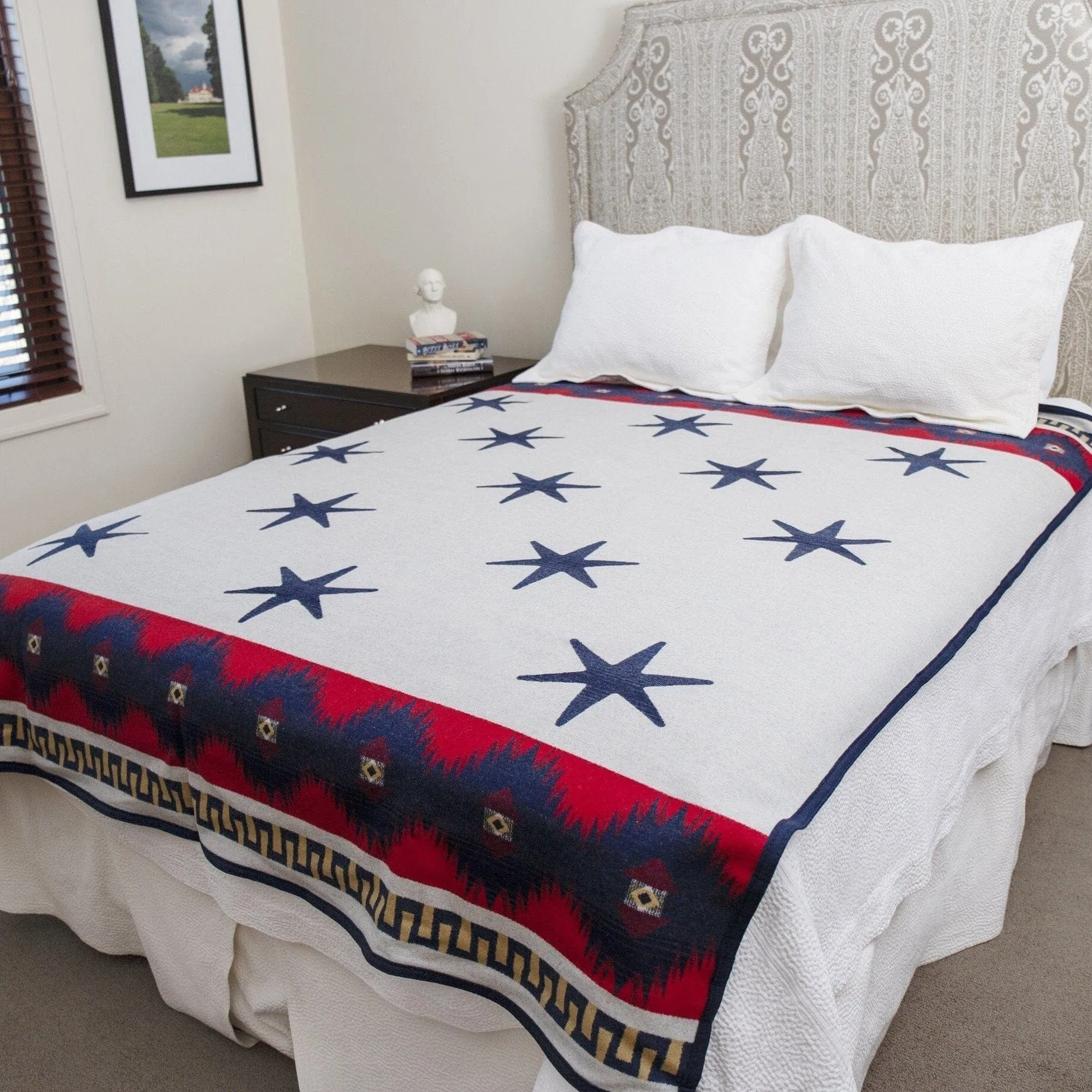 Pendleton Mount Vernon Commander-in-Chief Blanket - Wool Blend