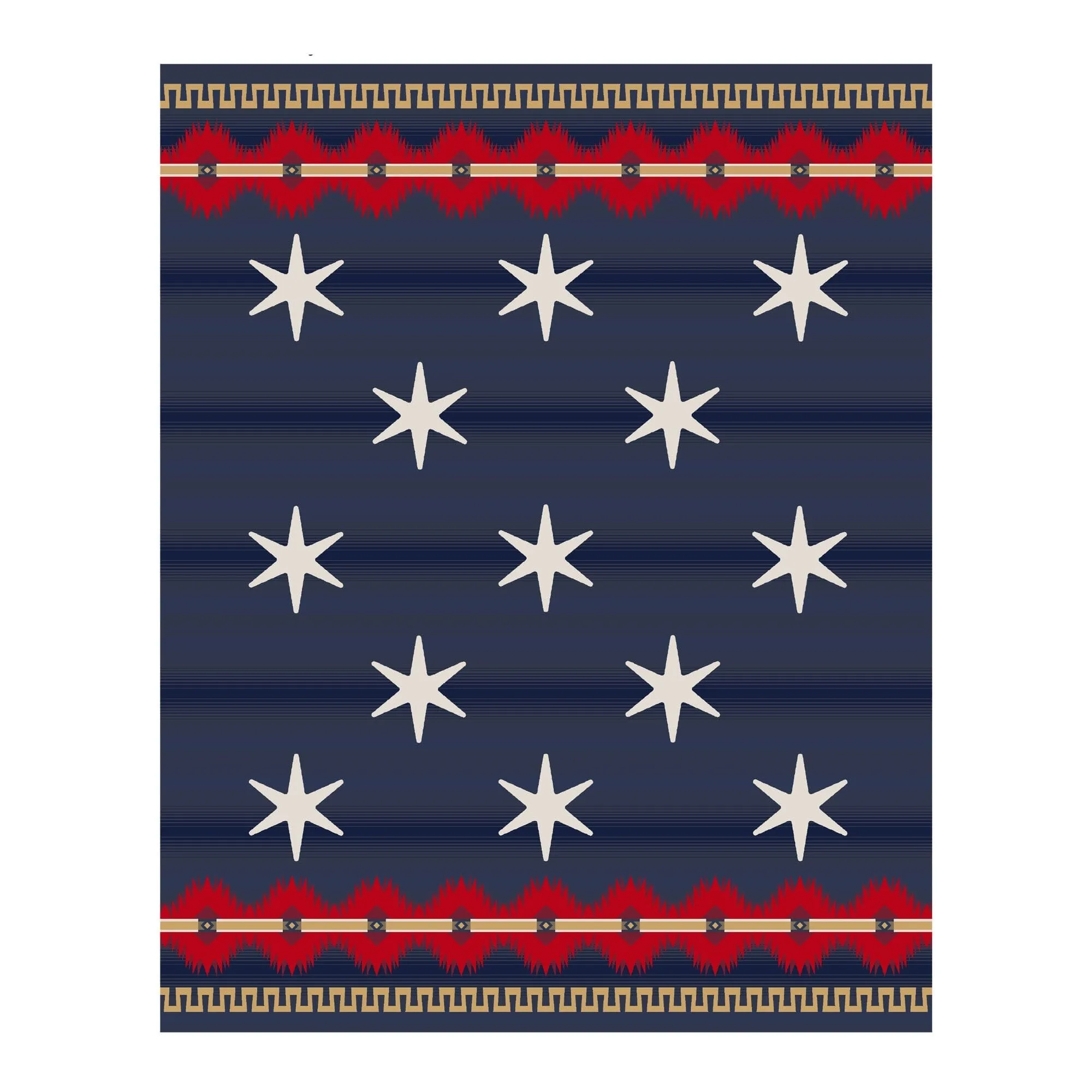 Pendleton Mount Vernon Commander-in-Chief Blanket - Wool Blend
