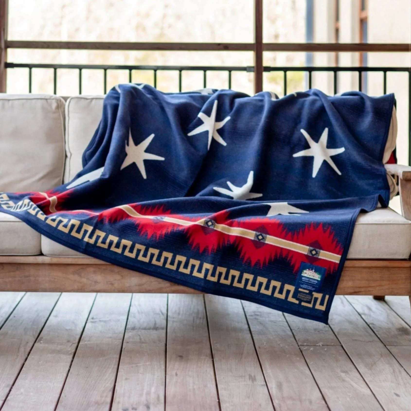 Pendleton Mount Vernon Commander-in-Chief Blanket - Wool Blend