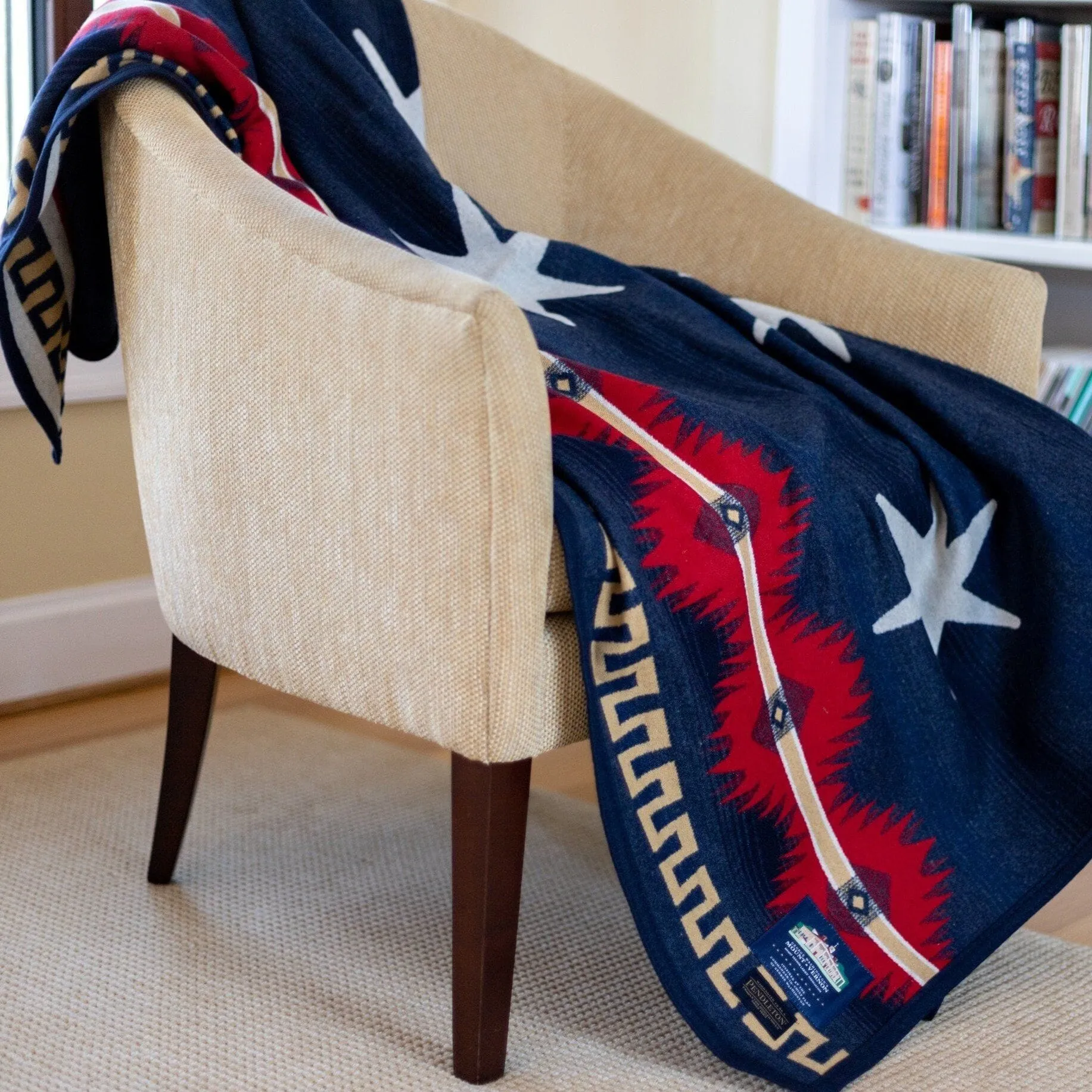 Pendleton Mount Vernon Commander-in-Chief Blanket - Wool Blend