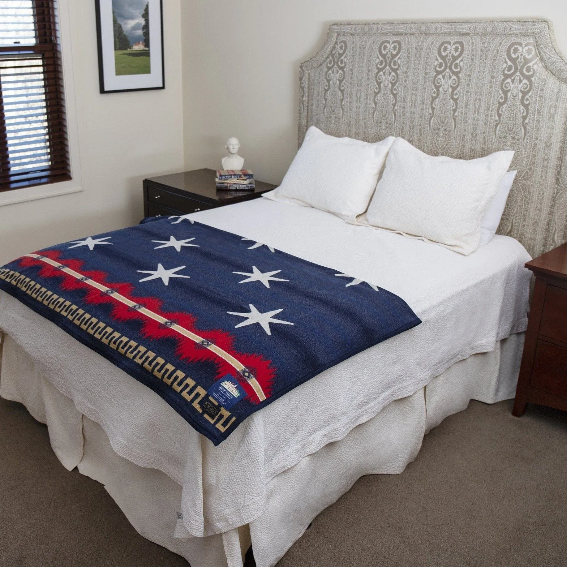 Pendleton Mount Vernon Commander-in-Chief Blanket - Wool Blend
