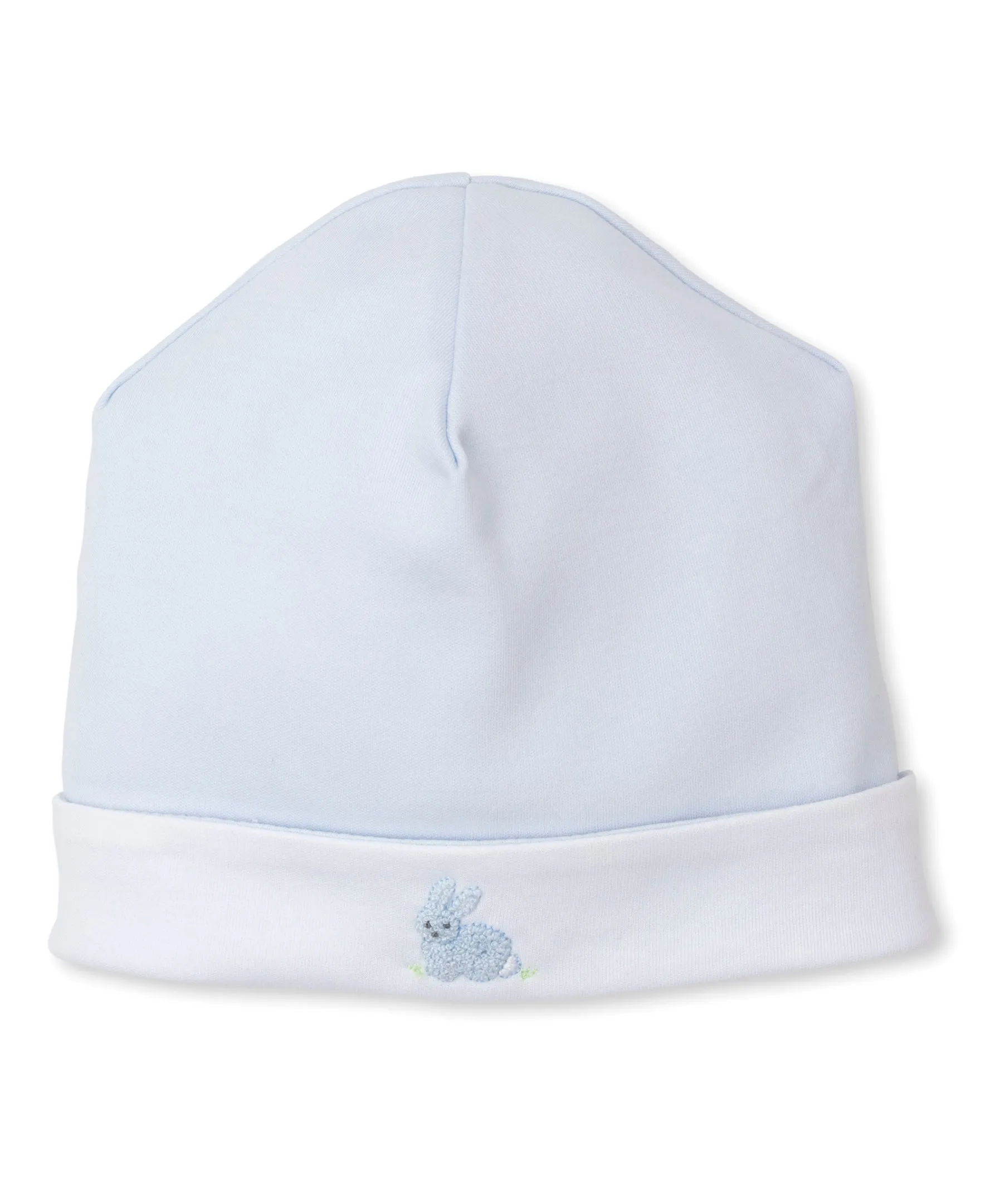 Premier Cottontail Hollows Hand Emb. Blue Hat