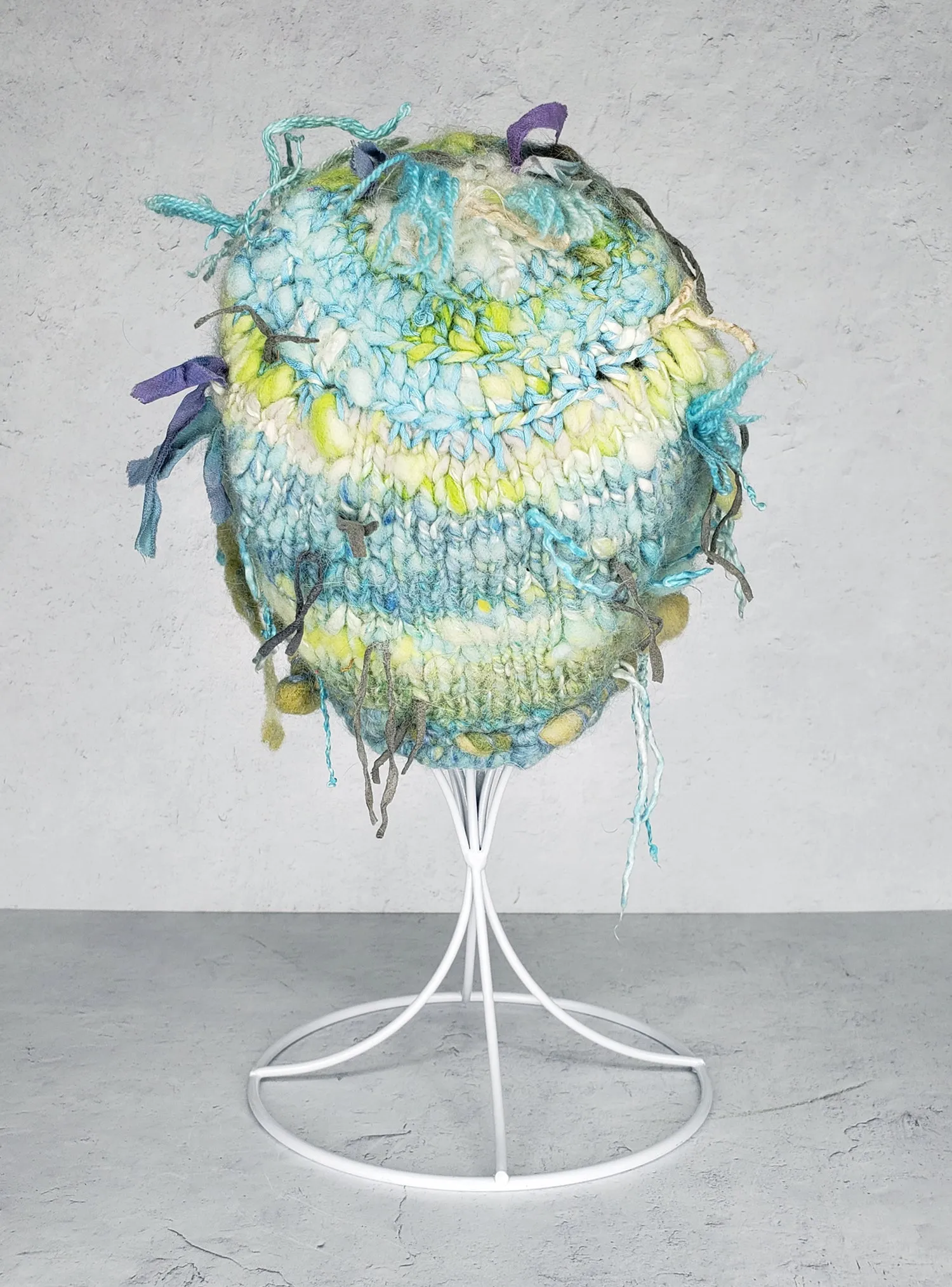 "Blue Hat" by Britta Cruz