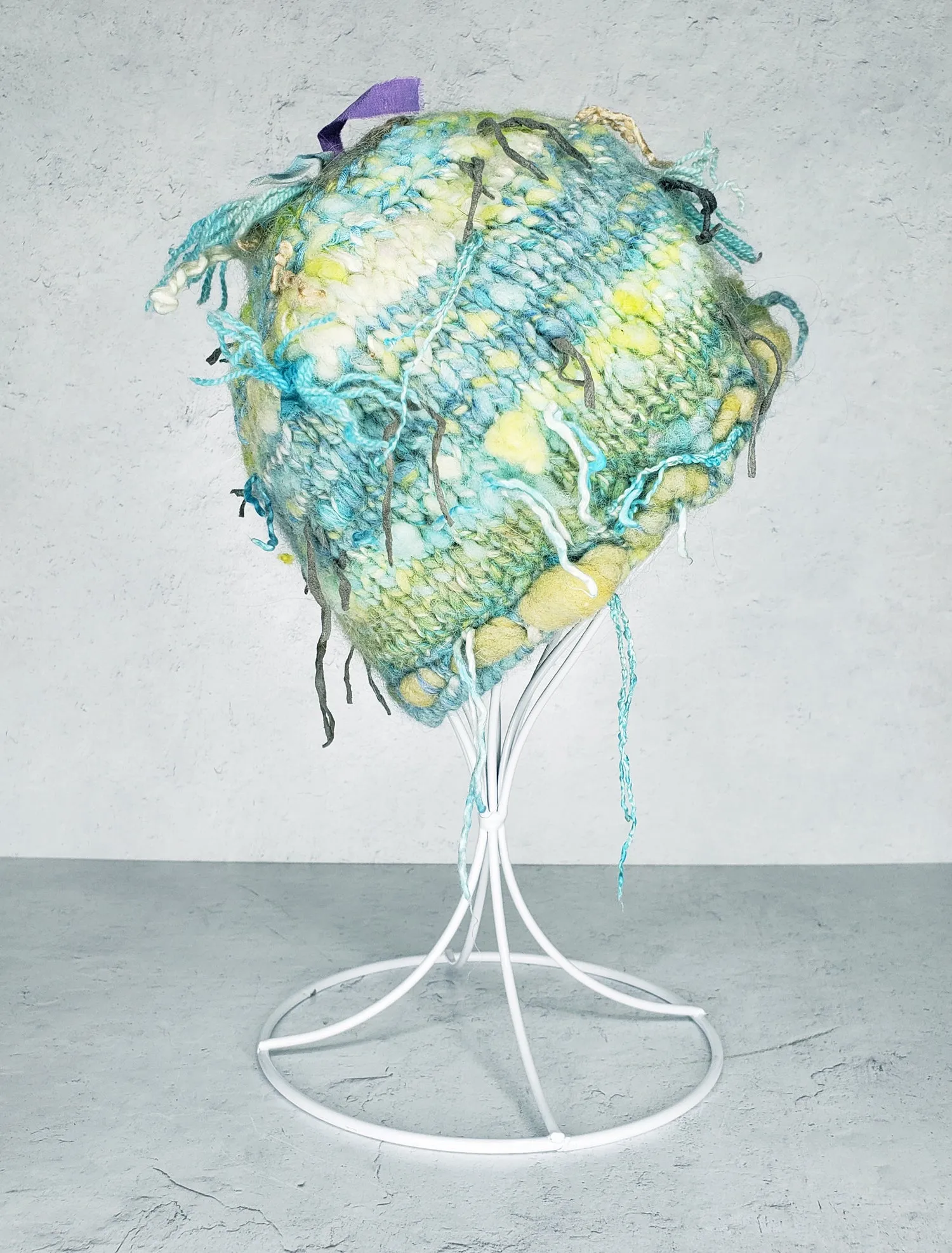 "Blue Hat" by Britta Cruz