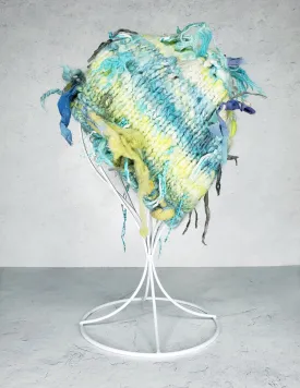 "Blue Hat" by Britta Cruz