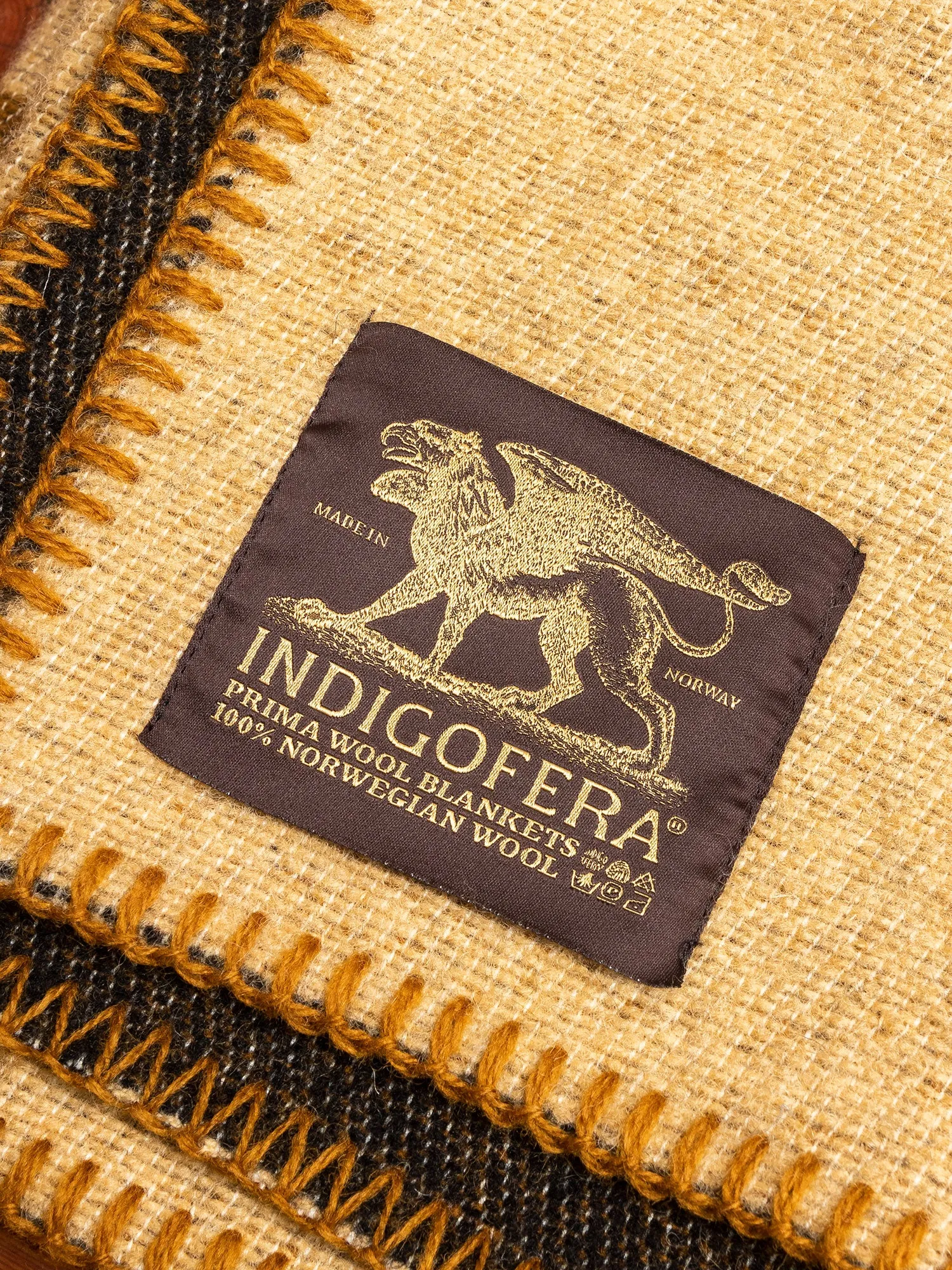 "Eagle" Norwegian Wool Blanket