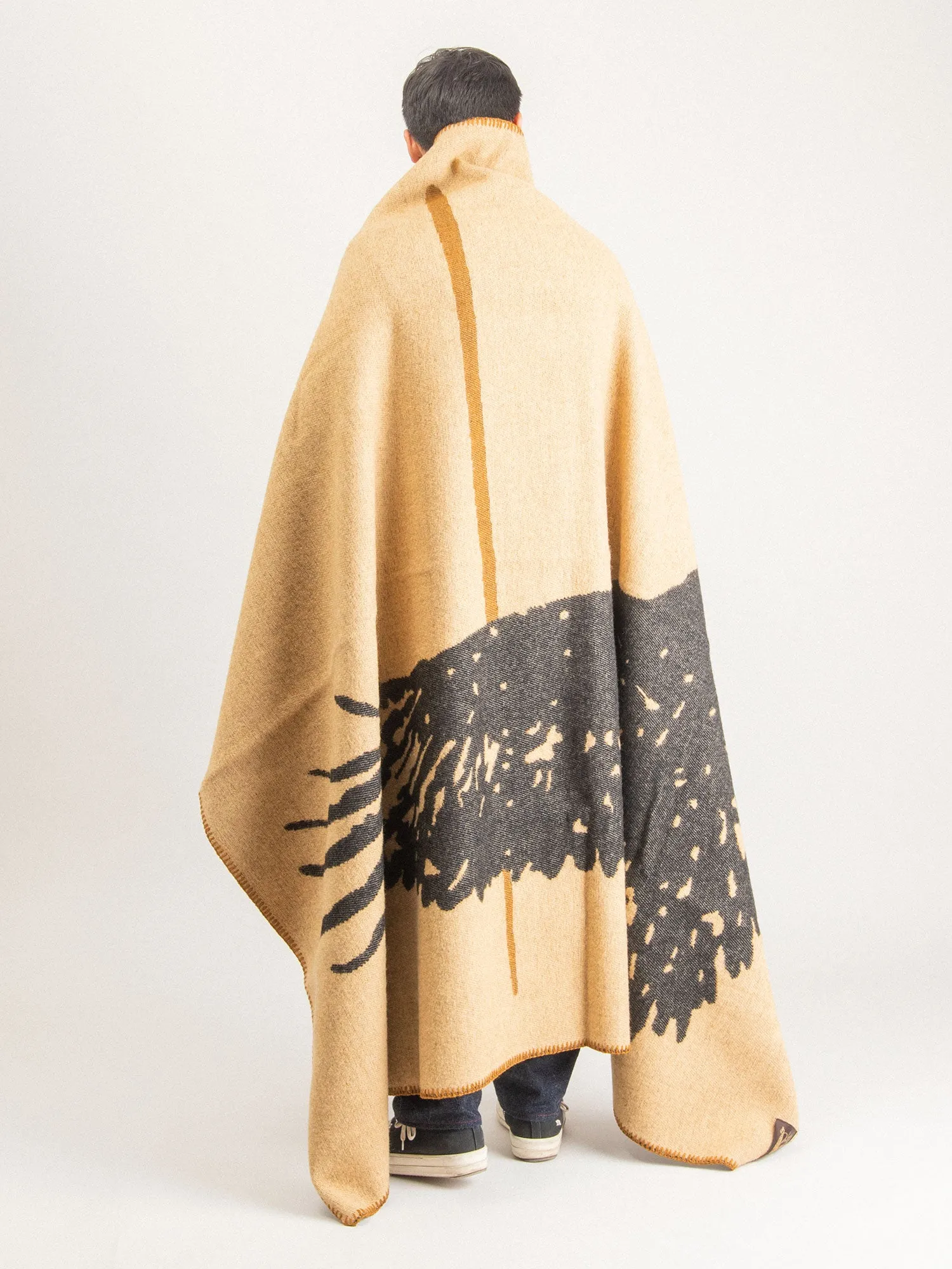 "Eagle" Norwegian Wool Blanket