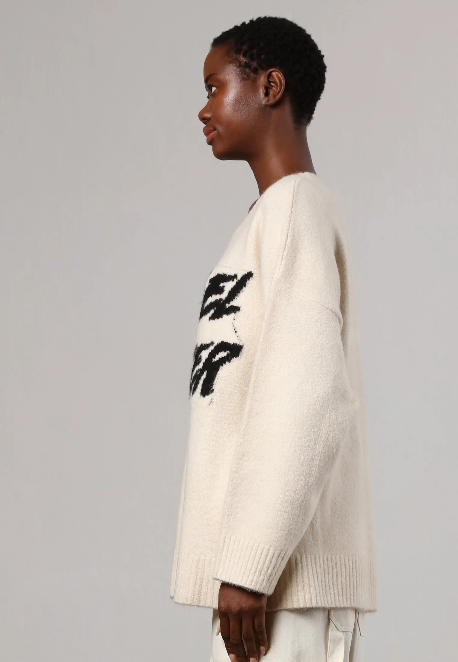 REVOLUTION JUMPER WINTER WHITE