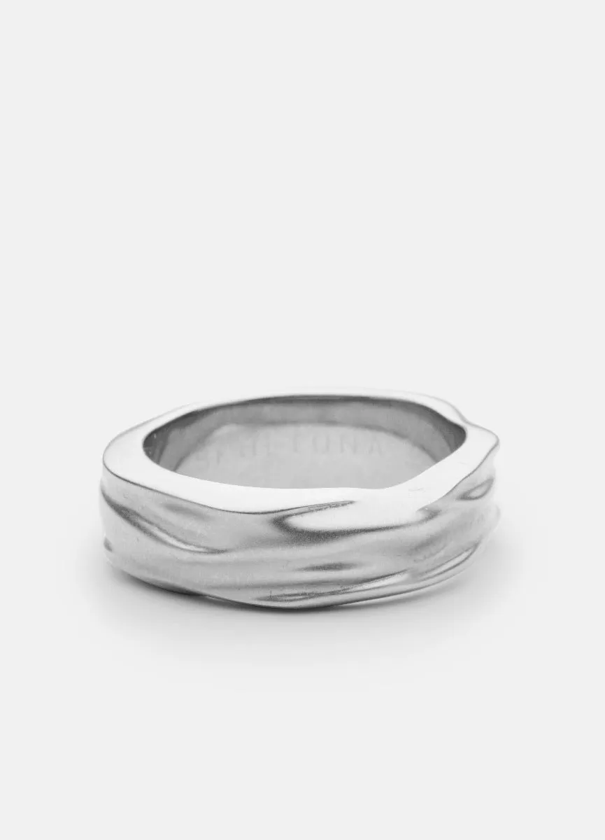 Ring | Opaque Thick | Matte Steel