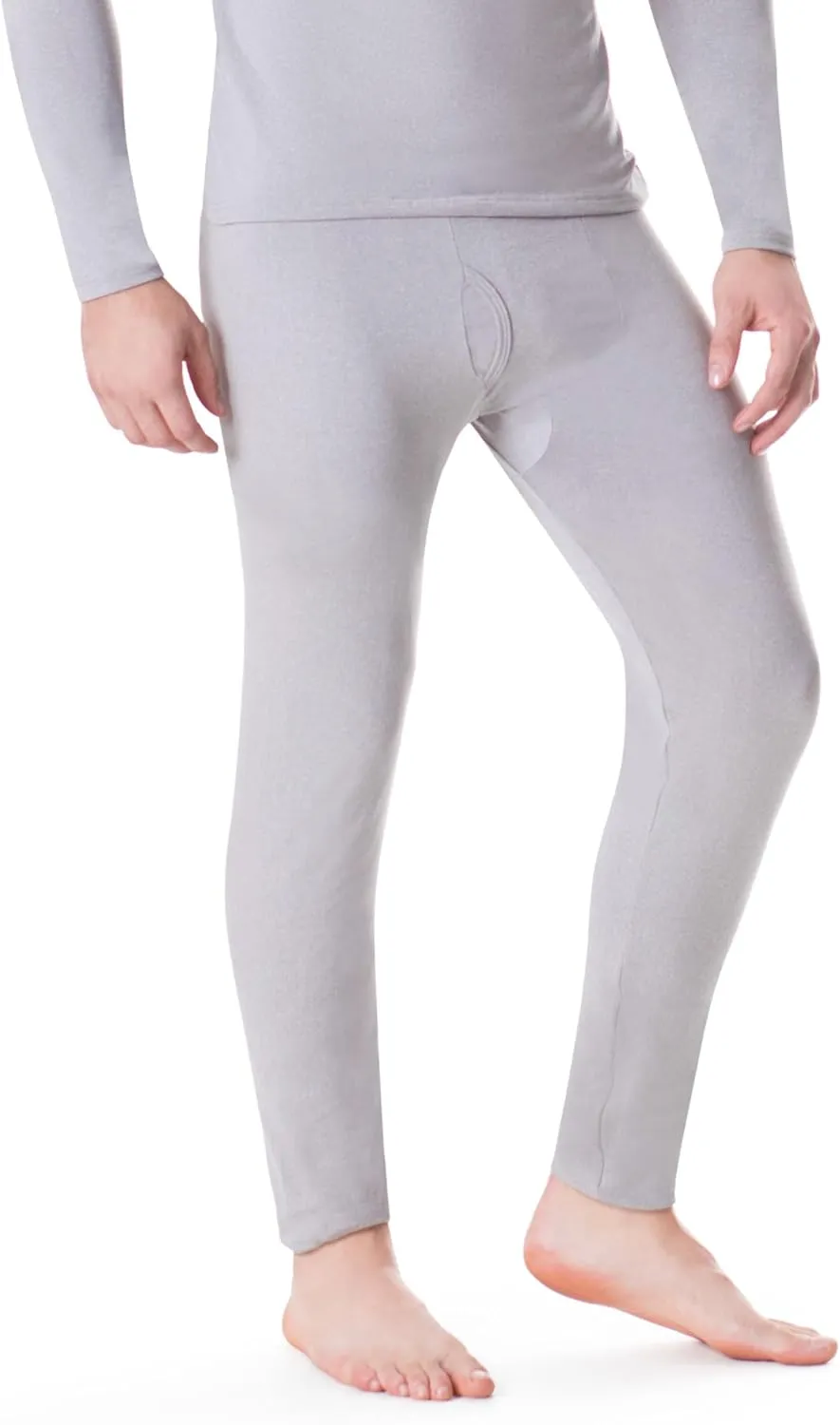 Rocky Thermal Underwear for Men Pants, Long Johns Fleece Lined Base Layer Bottoms, Insulated Leggings for Extreme Cold/Skiing
