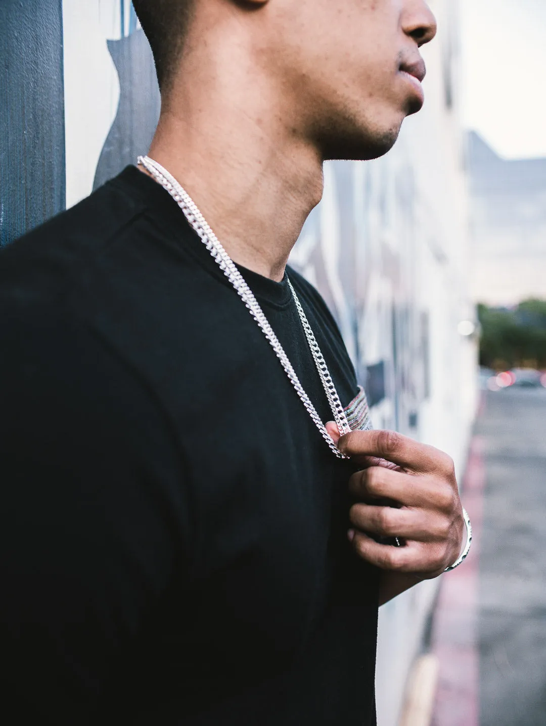 S-Link Premium Silver Cuban Chain