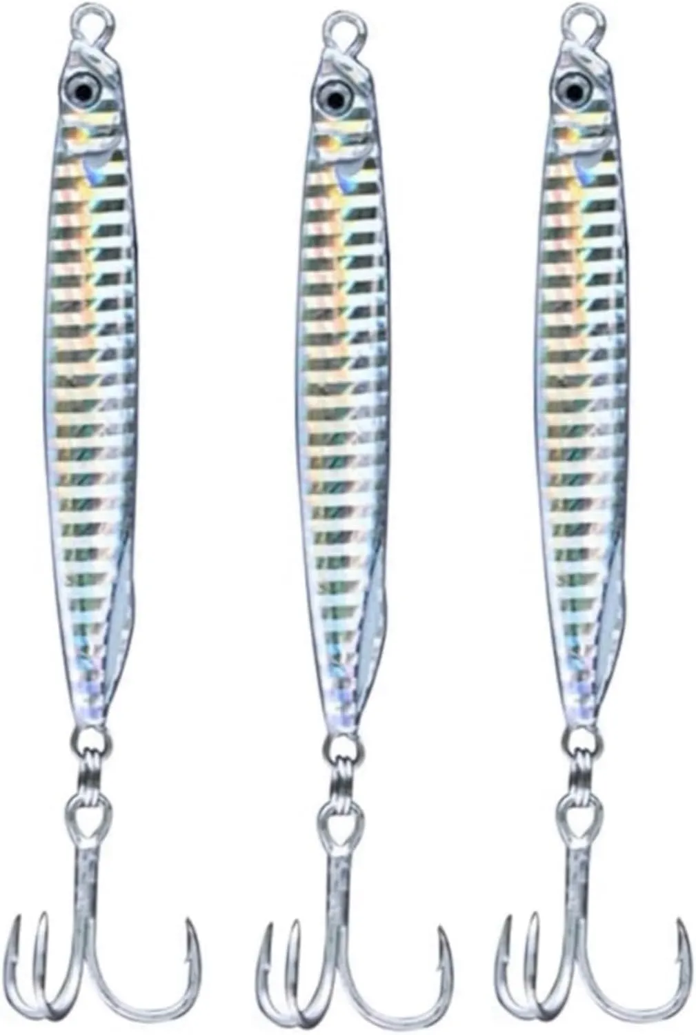 Saltwater Fishing Lures Fishing Jigs Fishing Spoons for Bluefish, Striped bass, Mackerel East Coast