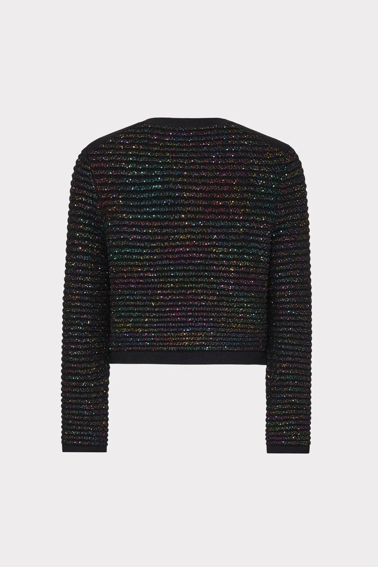 Sequin Textured Cardigan