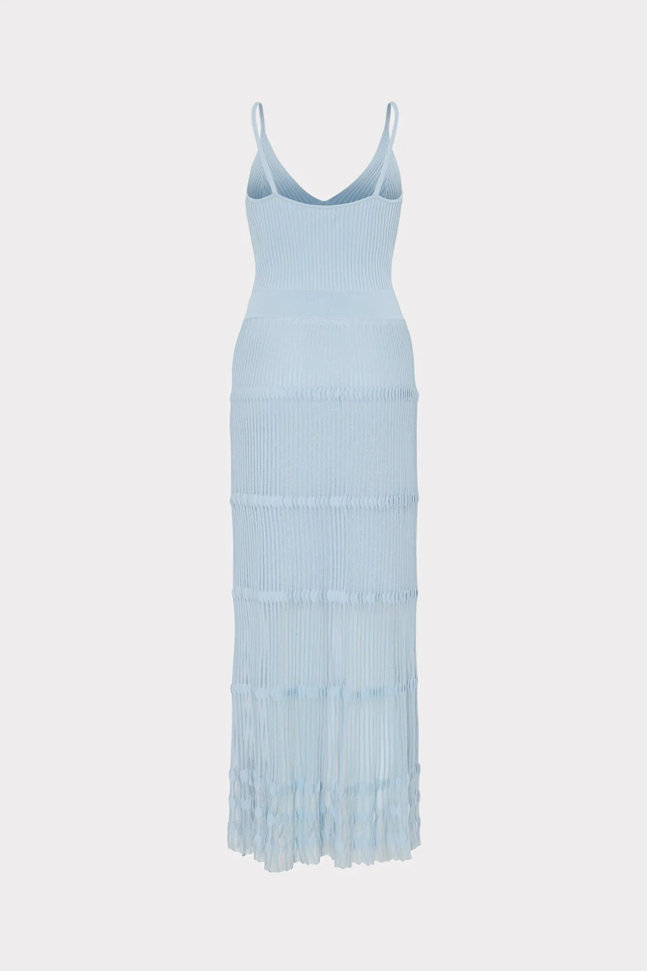 Sheer Knit Cami Dress