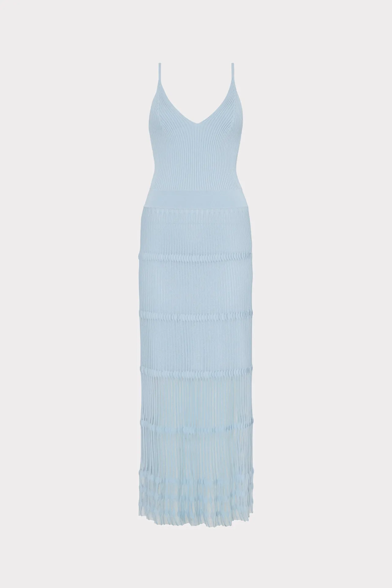 Sheer Knit Cami Dress