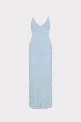 Sheer Knit Cami Dress