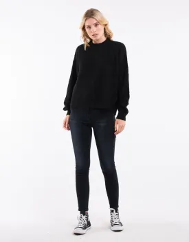 Silent Theory Conscious Knit Black