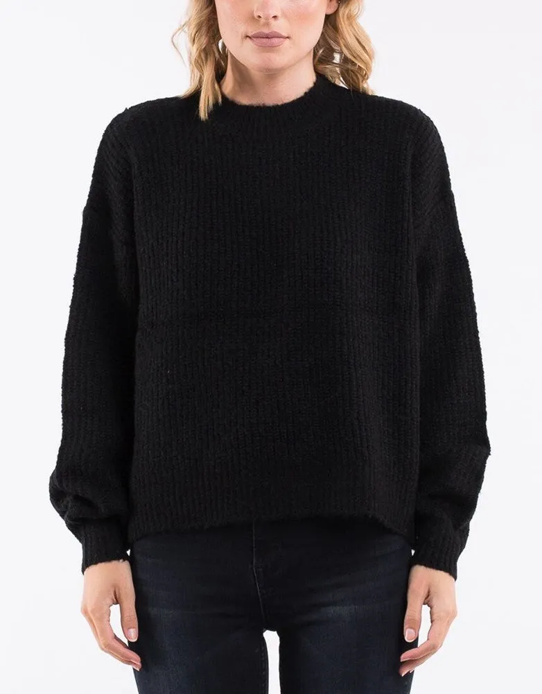 Silent Theory Conscious Knit Black