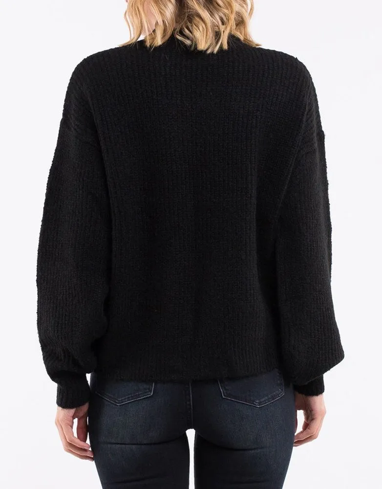 Silent Theory Conscious Knit Black