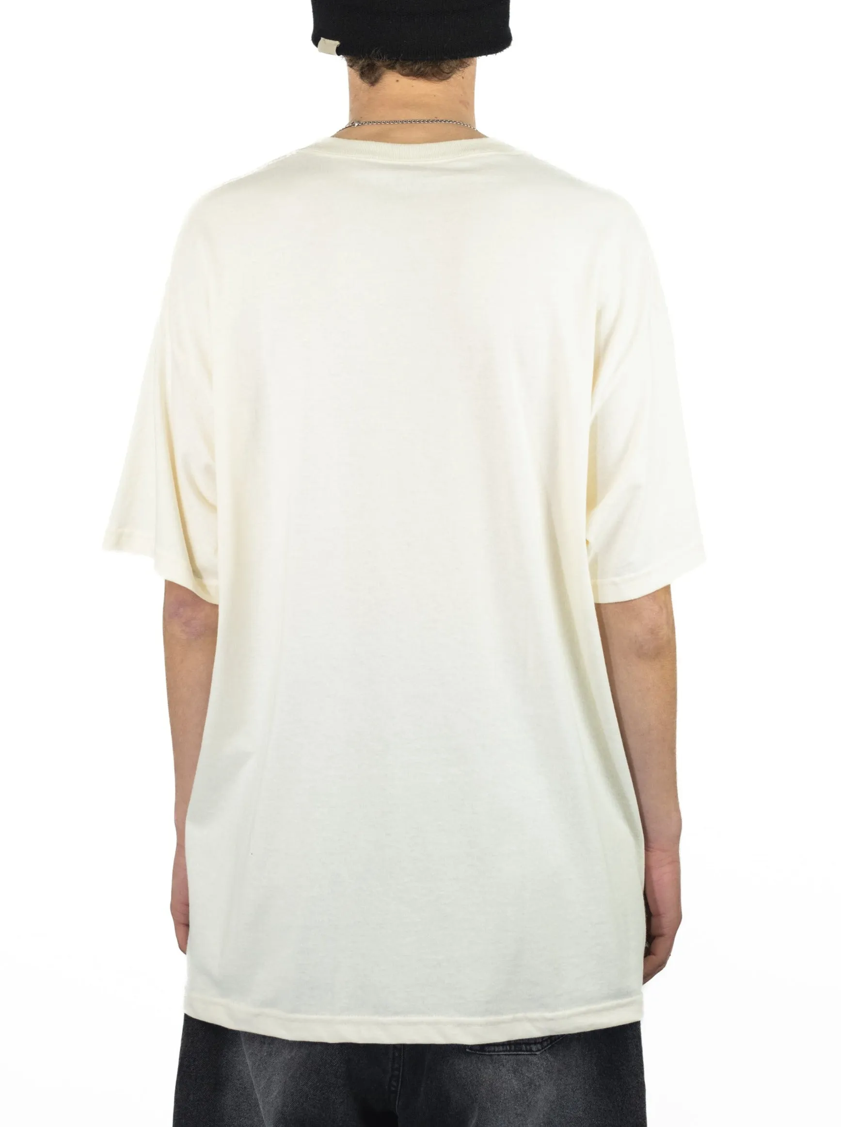 Snack Skateboards - Hands - White - Heavyweight Cotton - Tee Shirt