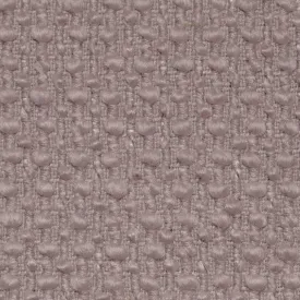 Soft Pink Wool & Mohair Blended Boucle Jacketing