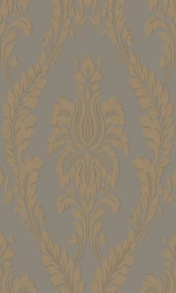 Splendour Glittered Damask Wallpaper MJ01071