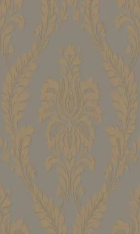 Splendour Glittered Damask Wallpaper MJ01071
