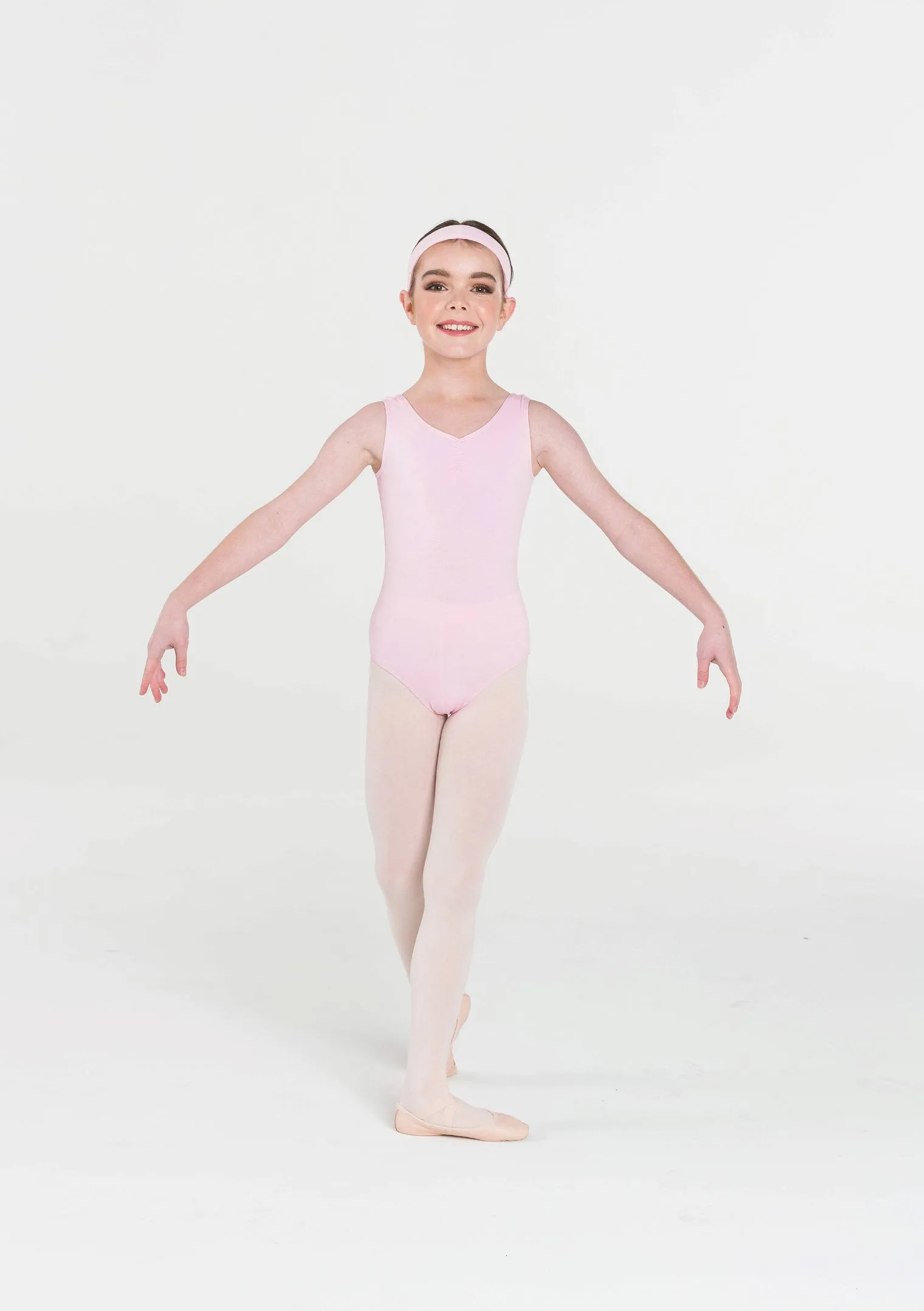 STUDIO7 CHL01- ADL01 Thick Strap Leotard