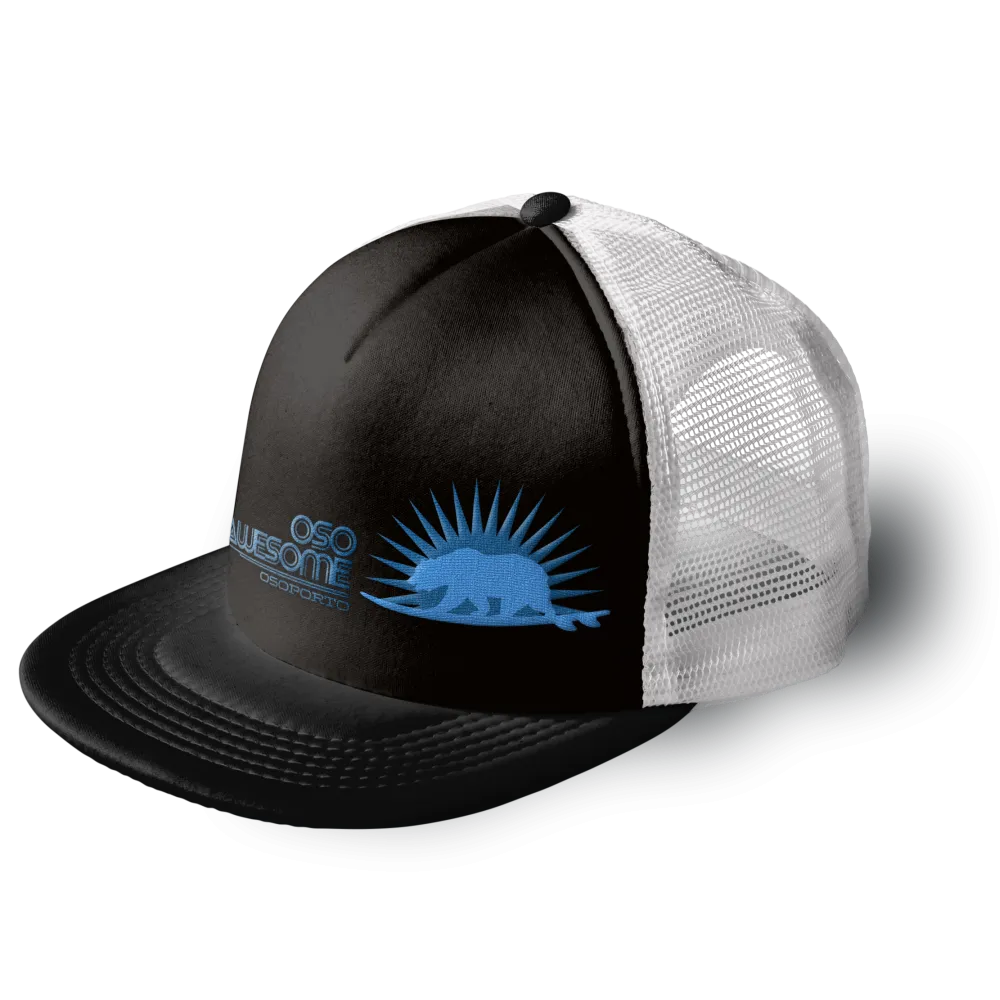 Sunshine Bear Flatbill Trucker Hat