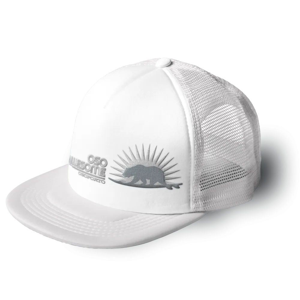 Sunshine Bear Flatbill Trucker Hat