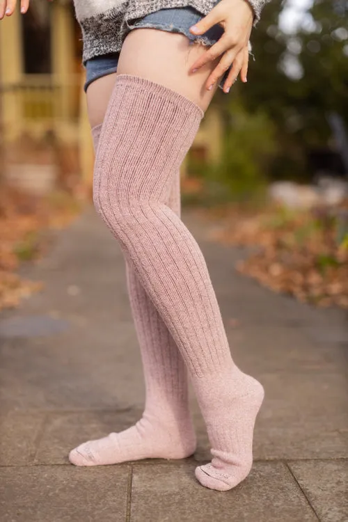 The Alaskan - Merino Wool Thigh High