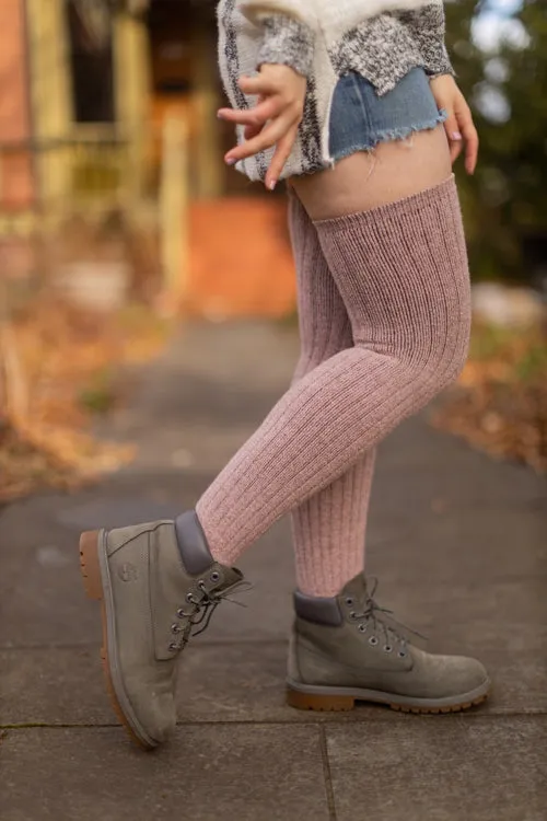 The Alaskan - Merino Wool Thigh High
