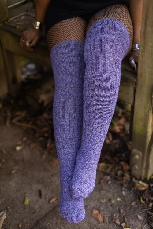 The Alaskan - Merino Wool Thigh High