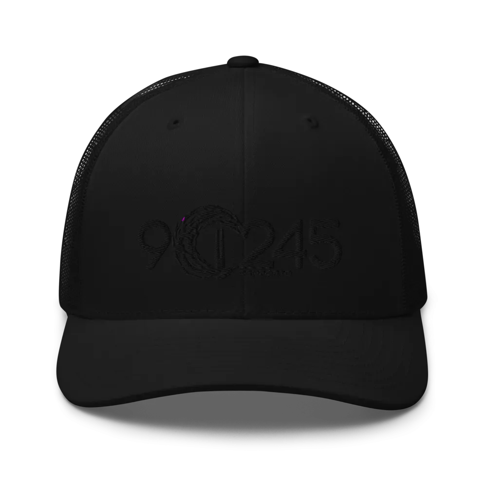 The Code: 90245 Retro Trucker Hat