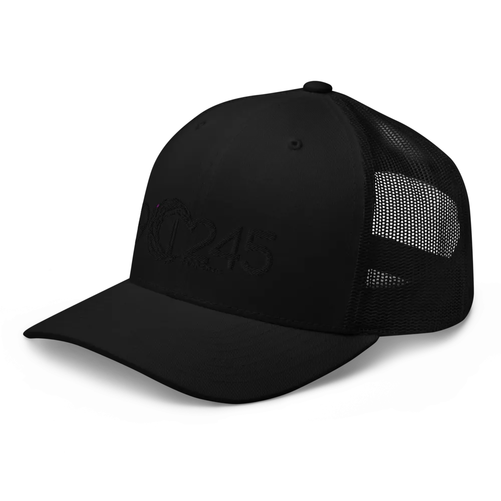 The Code: 90245 Retro Trucker Hat