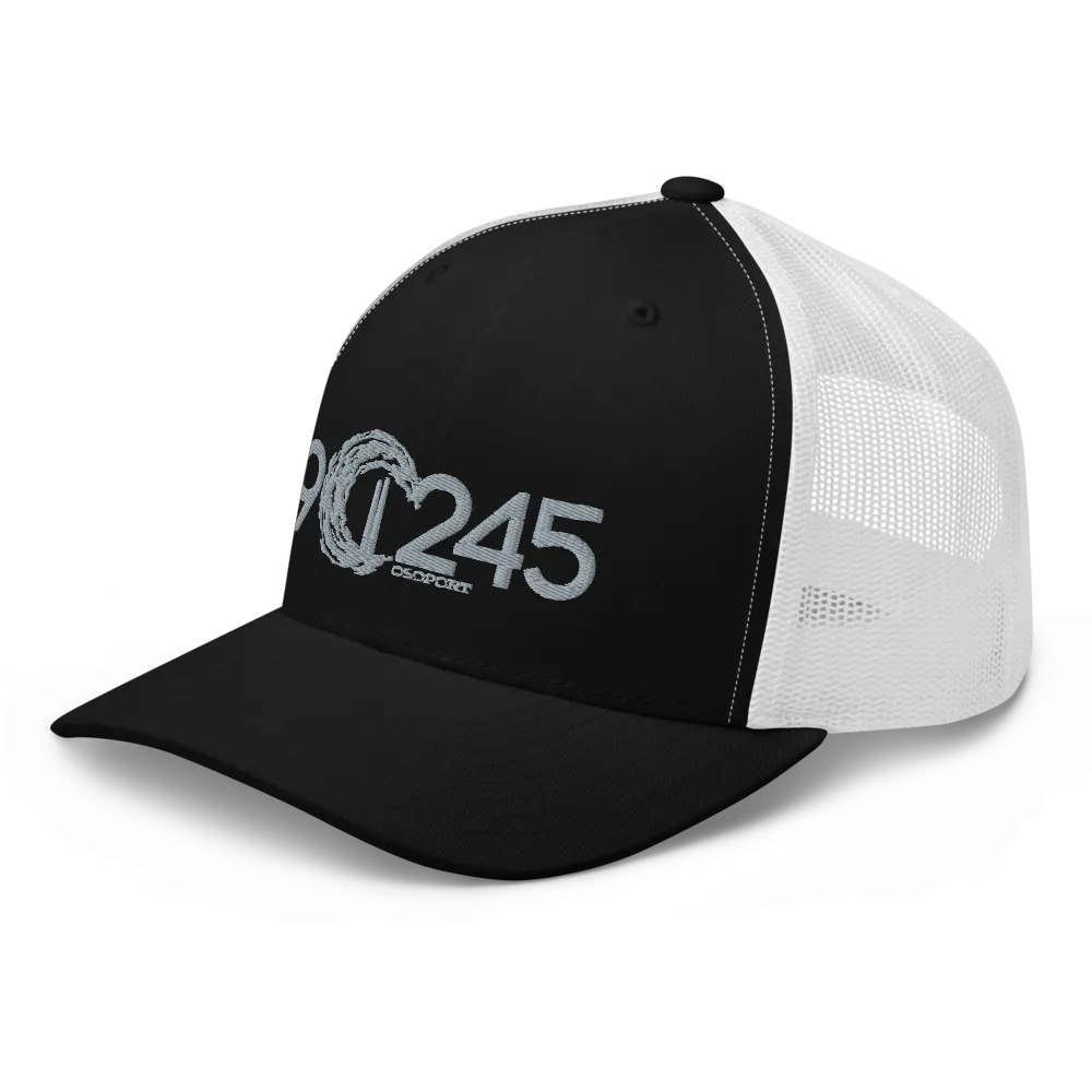 The Code: 90245 Retro Trucker Hat