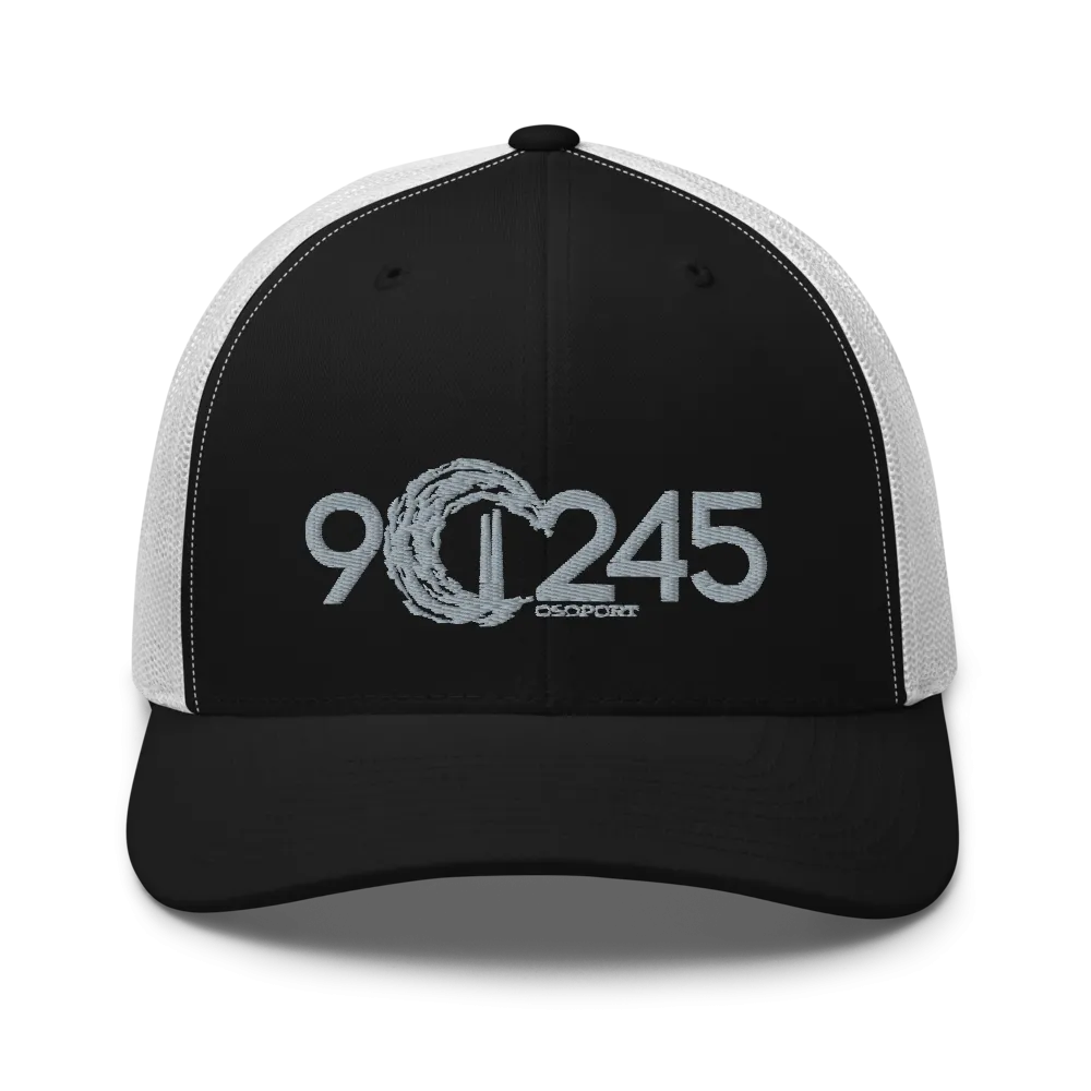 The Code: 90245 Retro Trucker Hat